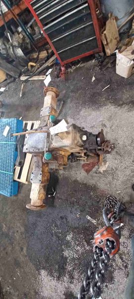 Case 586E Forklift Front Axle Complete