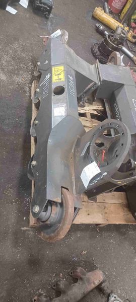 Case TV380 Track Frame, L.H.