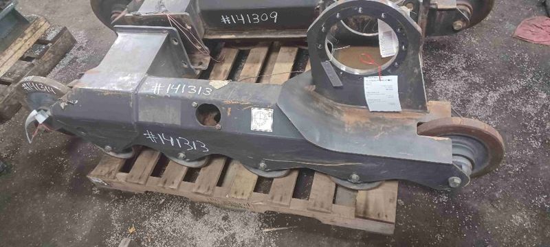 Case TV380 Track Frame, L.H.