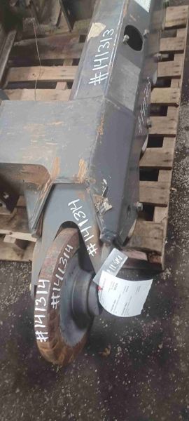 Case TV380 Front Idler Assy