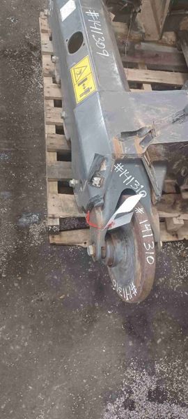 Case TV380 Front Idler Assy