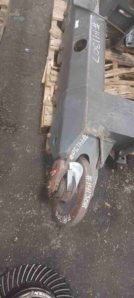 Case TV380 Front Idler Assy