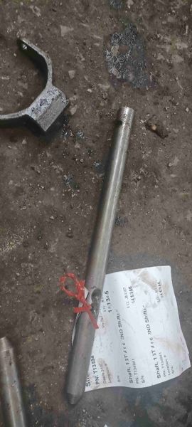 Deere 310D Shaft, 1ST And 2ND Shifter