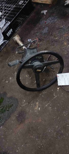 Case 580SN Steering Column/Wheel
