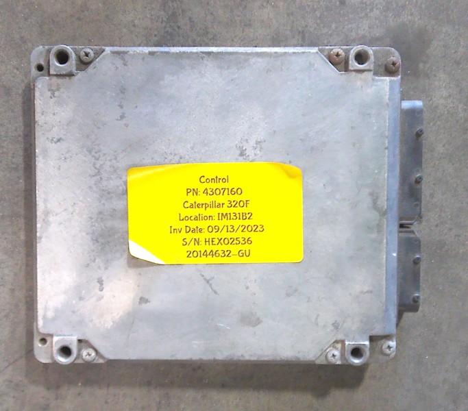 CAT 4307160 part 1