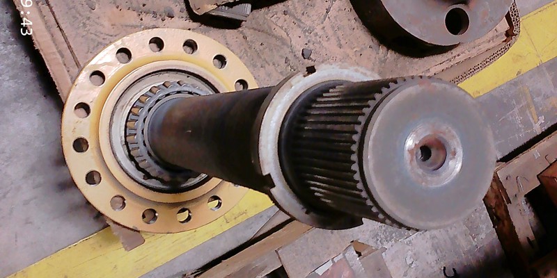 CAT 4E1639 part 1