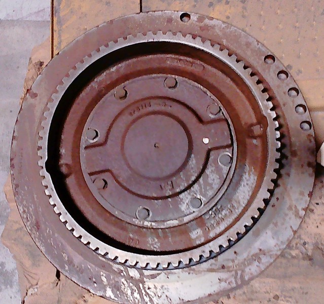 CAT 8E4850 part 1