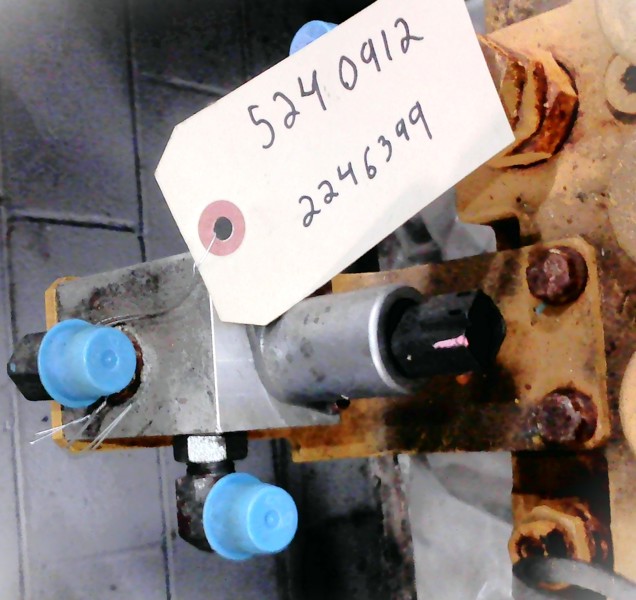 CAT 5240912 part 1
