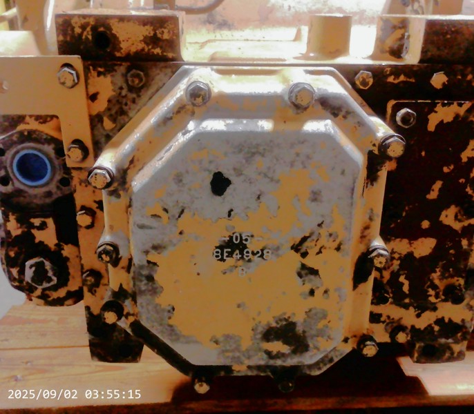 CAT 6T0597 part 6