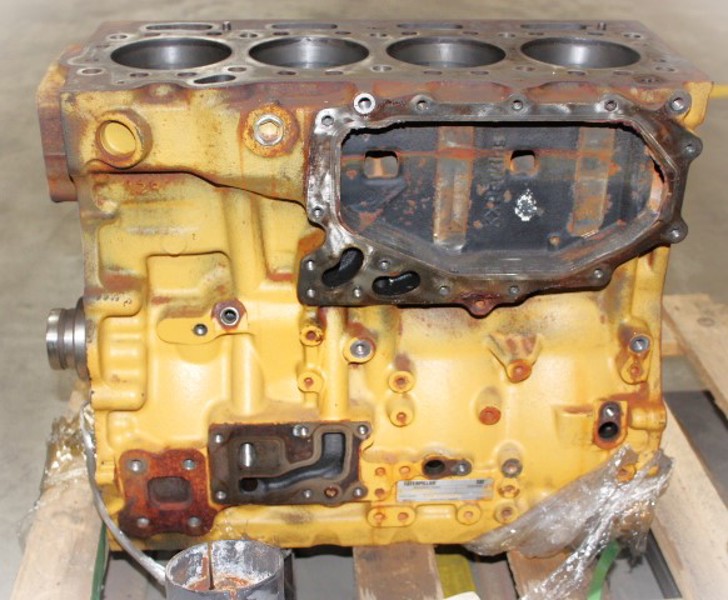 Caterpillar D4 D6 320 323 Cat C4.4 Reman Long Block (tier 4)