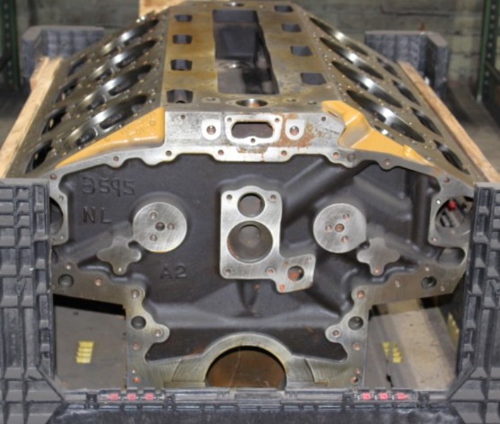 Caterpillar 992G D11R 3508 Rebuilt Block AS