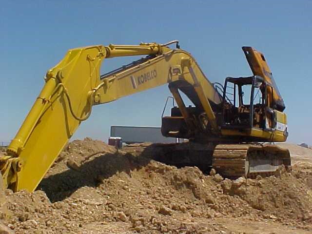 Kobelco SK400LC IV