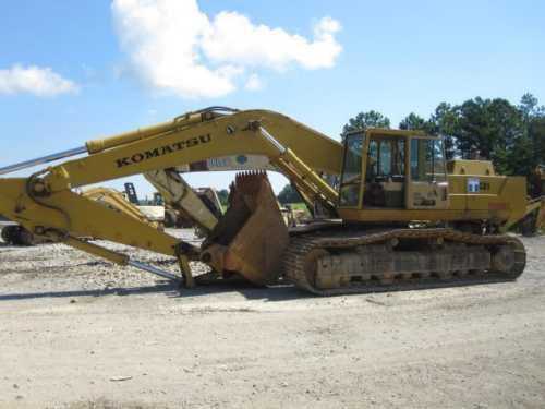 Komatsu PC400LC-3