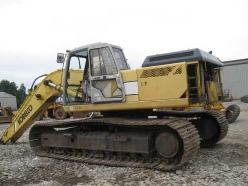 Kobelco SK400LC IV