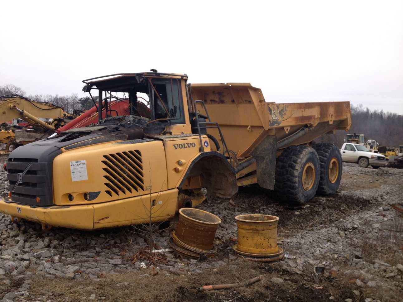 Volvo A25E