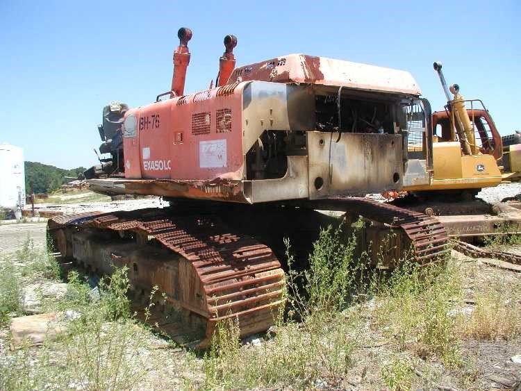 Hitachi EX450LC