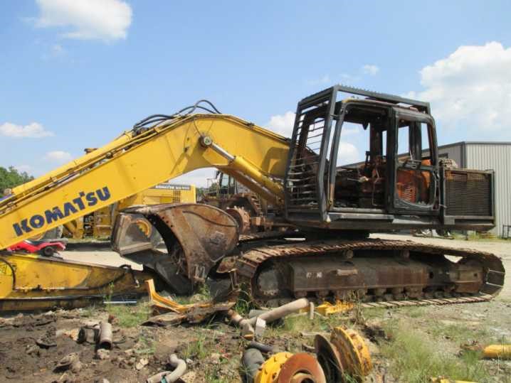 Komatsu PC200LC-8