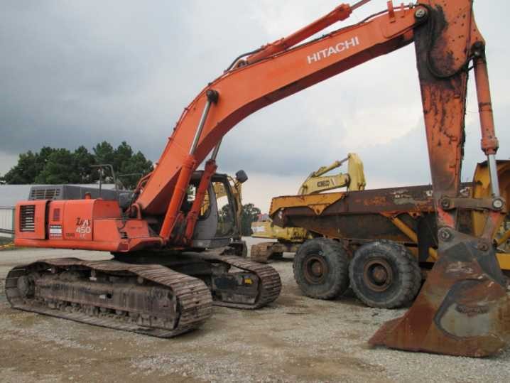 Hitachi ZX450LC