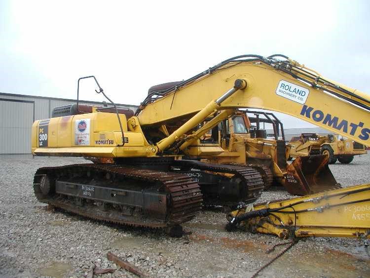 Komatsu PC300LC-7L