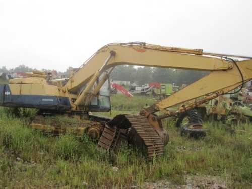 Komatsu PC220LC-3