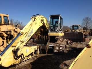 Kobelco SK235SR