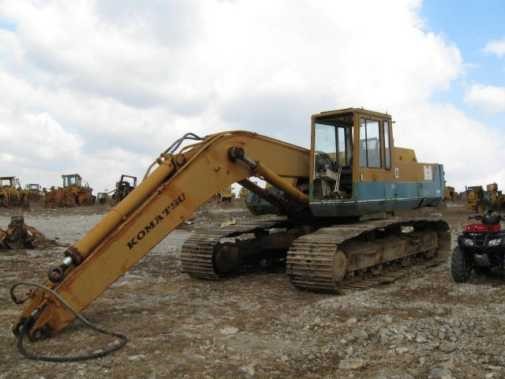 Komatsu PC300LC-3