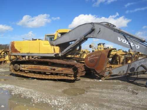 Volvo EC290LC