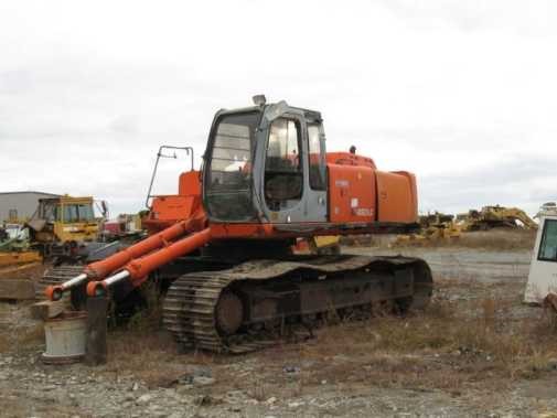 Hitachi EX450LC-5