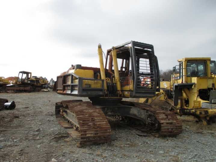 Komatsu PC200LC-8