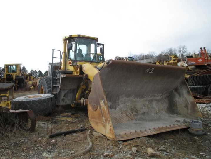 Komatsu WA500-3L