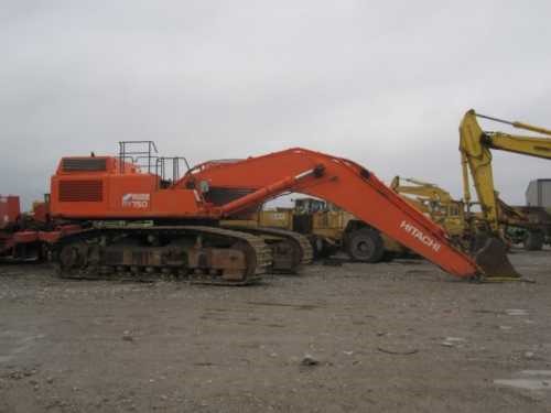 Hitachi EX750-5