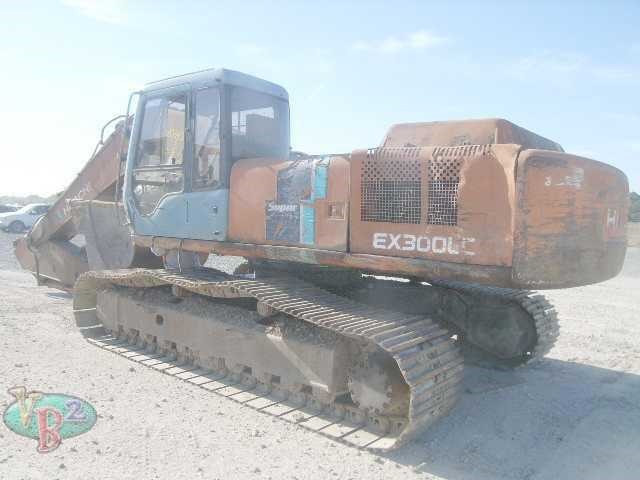 Hitachi EX300LC-2