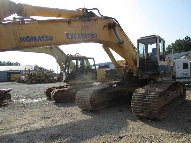 Komatsu PC400LC-5LC