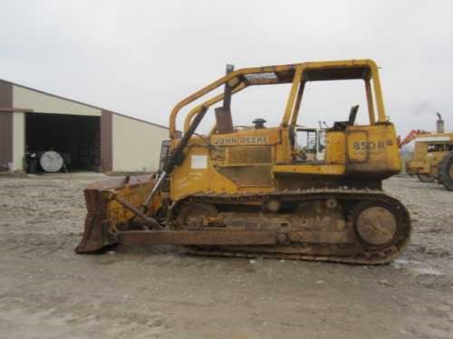 Deere 850B Long Track