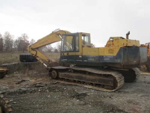 Komatsu PC300LC-3