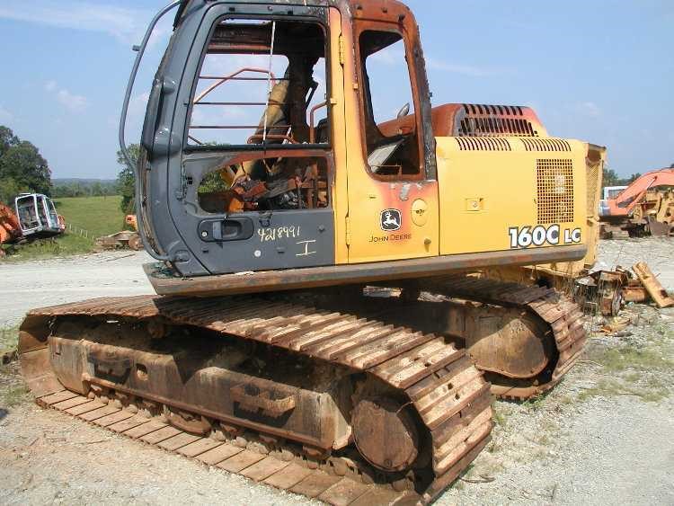 Deere 160C LC