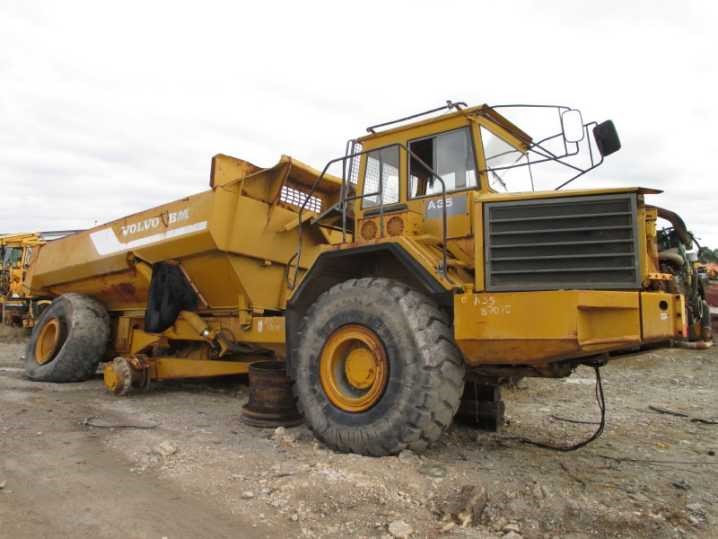 Volvo A35