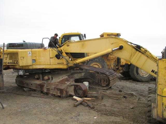 Komatsu PC400LC-6LC