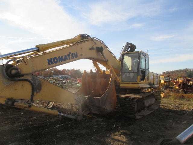 Komatsu PC300LC-8