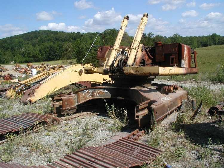 Komatsu PC300LC-6