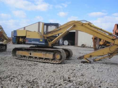 Komatsu PC150LC-3