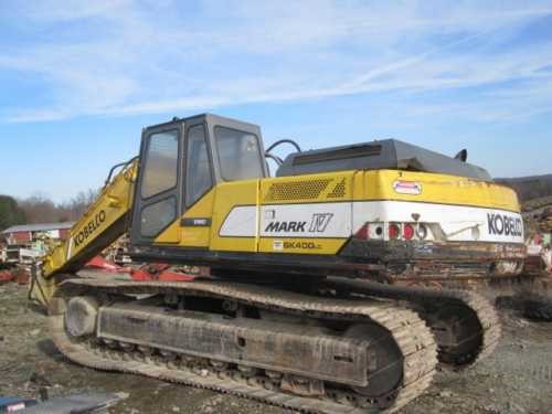 Kobelco SK400LC IV