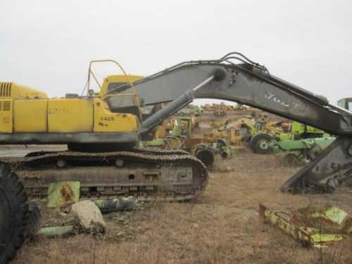 Volvo EC460LC