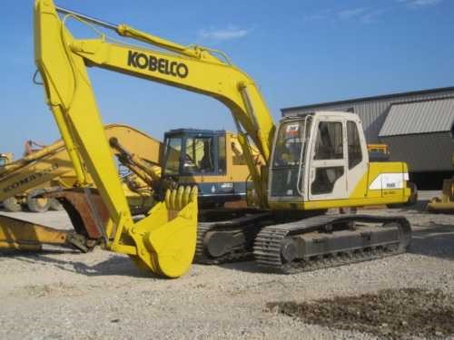 Kobelco SK150LC IV