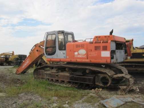 Hitachi EX450LC-5