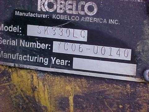 Kobelco SK330LC
