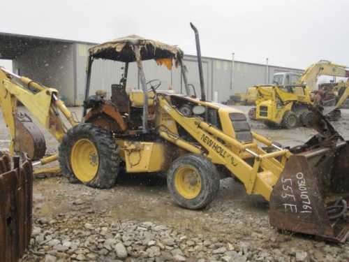 Ford/New Holland 555E