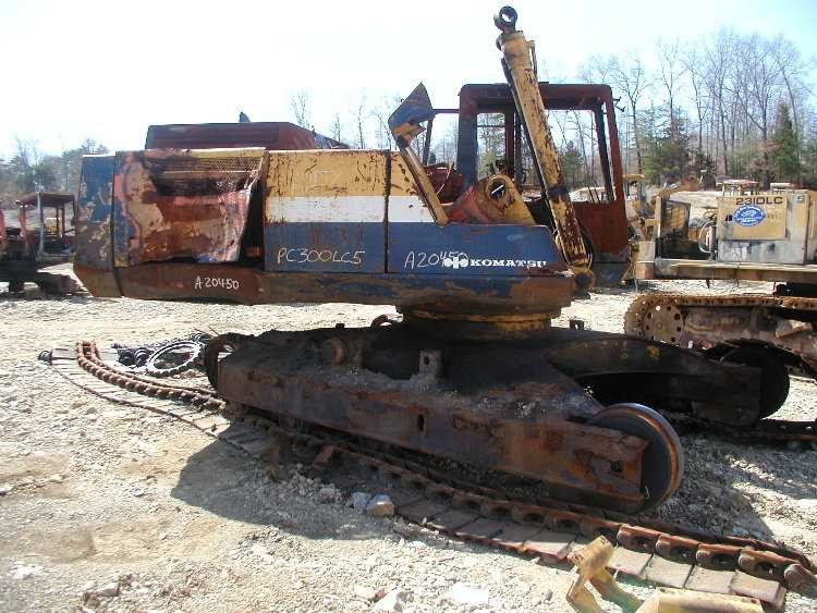 Komatsu PC300LC-5