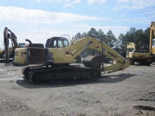 Kobelco SK250LC-IV