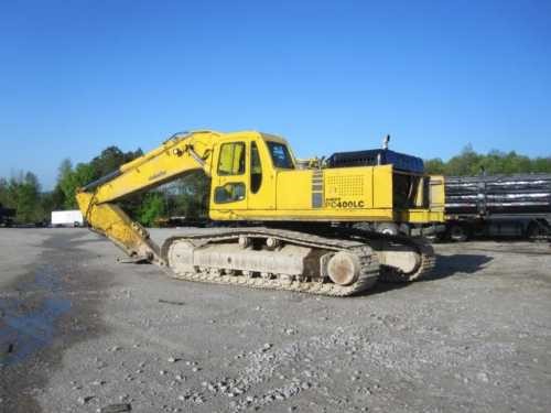 Komatsu PC400LC-6